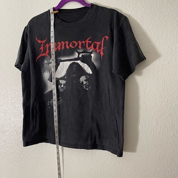 Vintage shirt INMORTAL BAND size small - Picture 3 of 9